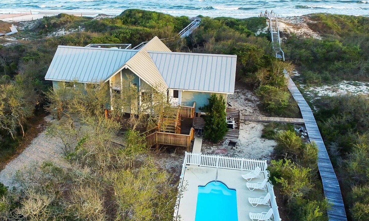 Sea Palm Village House | 15% remaining weeks in August! 4 BR/2 BA, Heated Pool, Spa and Awesome Reviews!