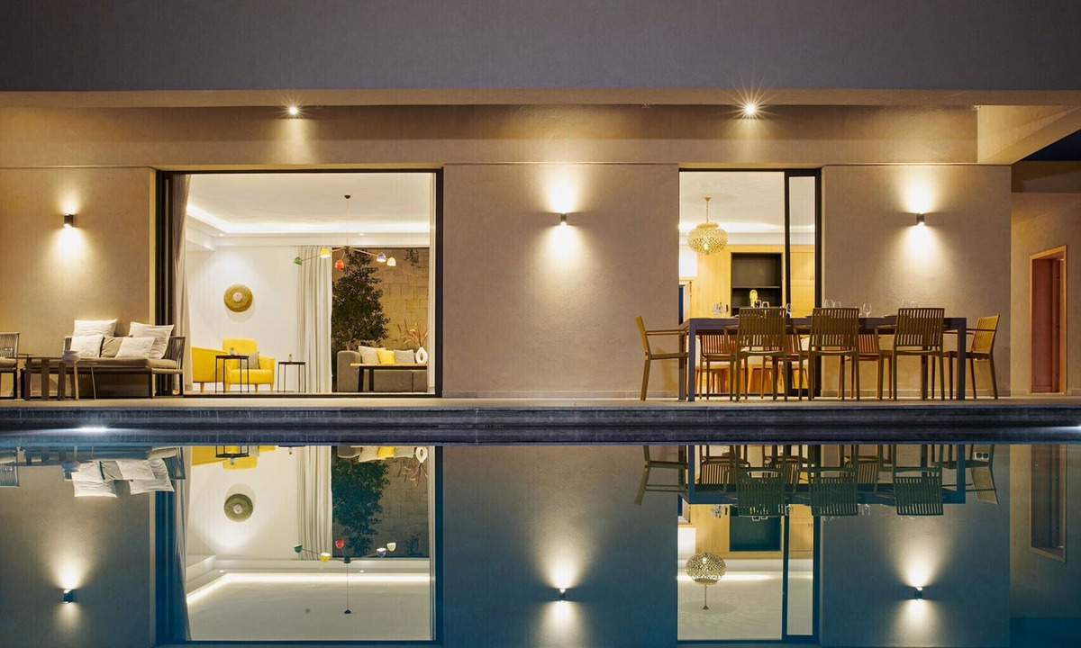 Tassoultante Villa | ADA ADA, modern villa with private pool - 13 km city center (4 bdrms/8 guests)