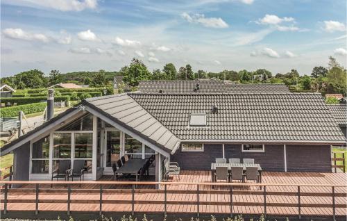 Skastrup Strand House | Beach Front Home In Bogense With Sauna