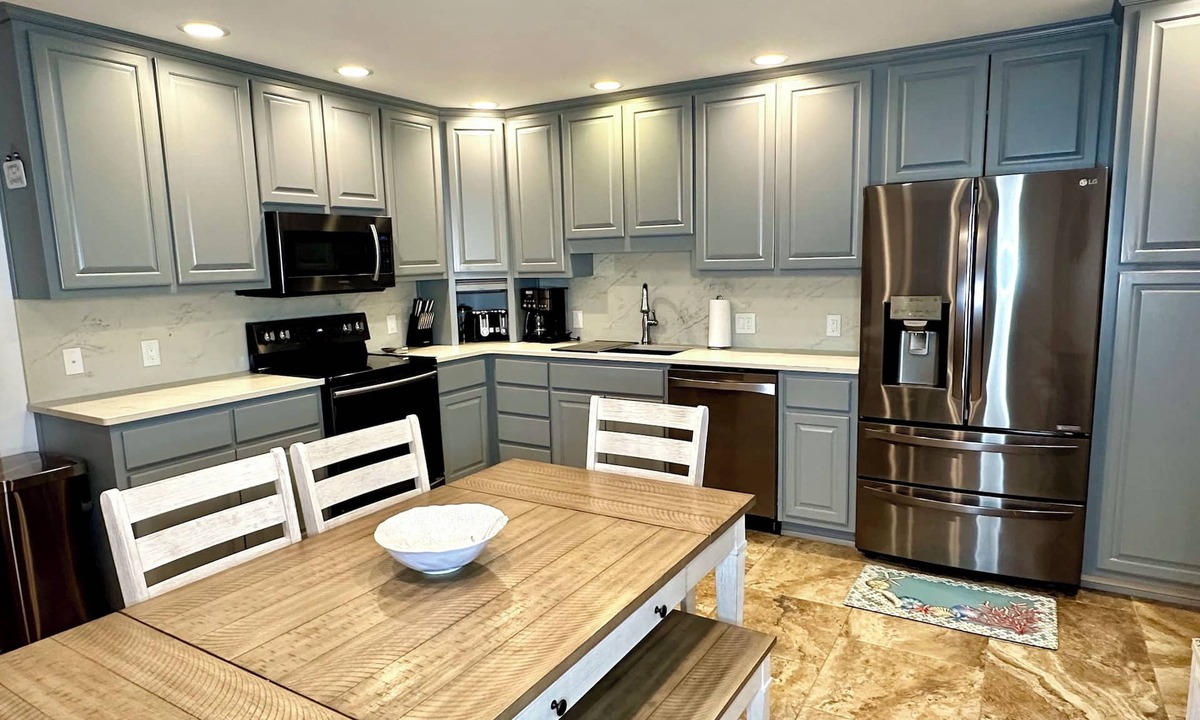 St. George Island House | Centrally located single-level beach house!