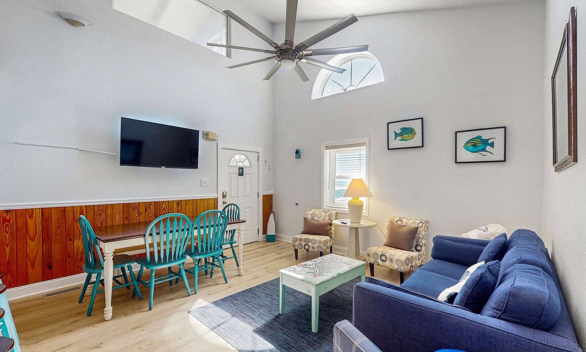 St. George Island Condo | Cozy Coastal on St. George Island