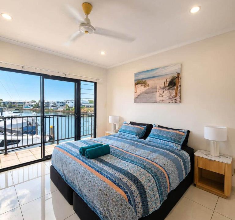Bayview Apartment | Darwin Bayview Retreats: NT Luxury Marina Escape