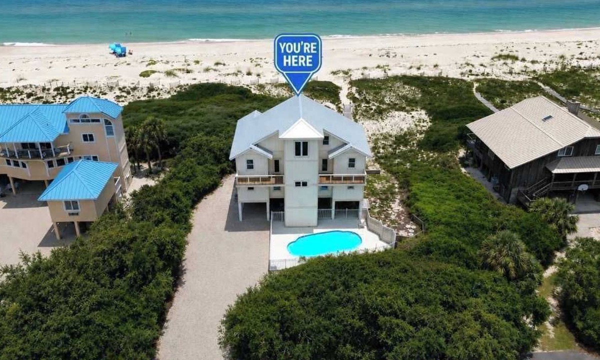 Plantation House | Gulf-Front,Pool, Hot Tub, 5 Kings