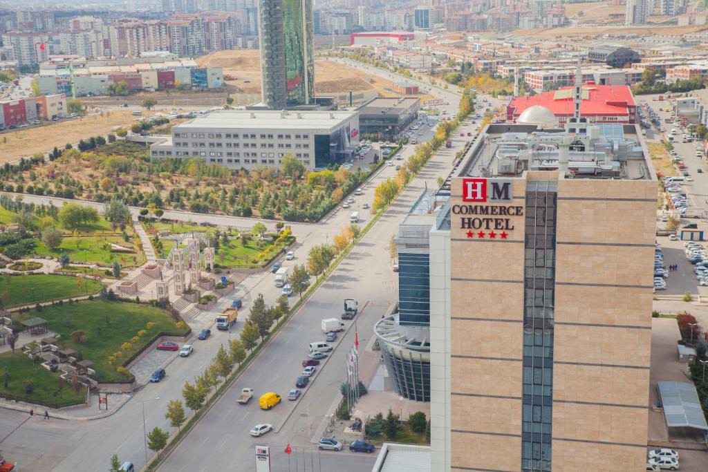 Yenimahalle Hotel | Hm Commerce Hotel