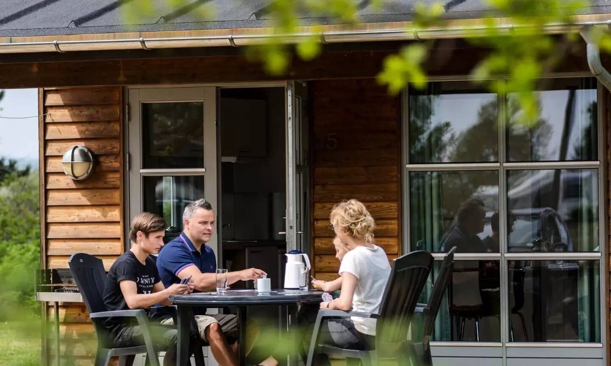 Faxe House | Larch cabin sleeps 5