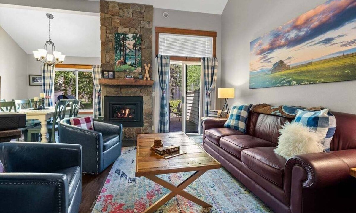 Whitefish Condo | Mountain Harbor 203- Close to the Pool!