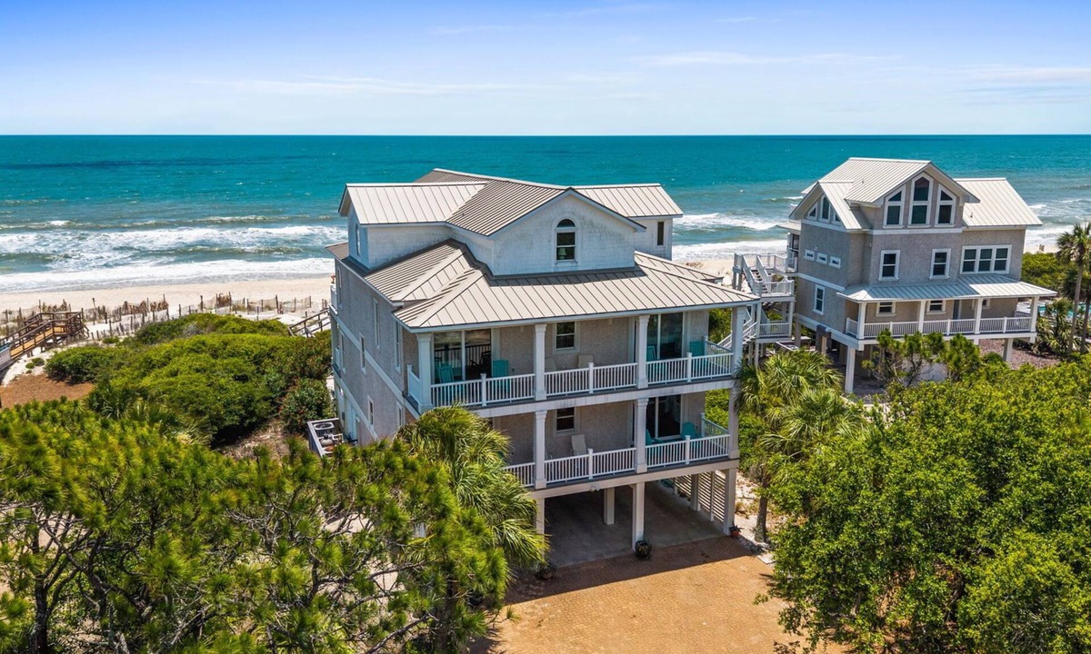 Plantation House | Salt Life: Expansive Beach Front Home, Private Pool, Pet Friendly