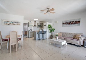 Apartment Puerto Chico P with Sea View, Pool, Terrace & Wi-Fi in Playa Blanca
