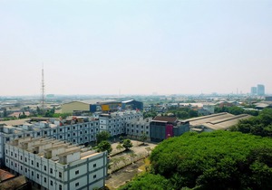 Comfortable and Clean Studio at The Oasis Apartment in South Cikarang