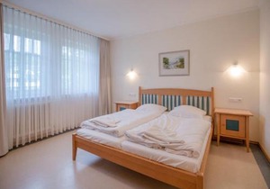 Dünenpark Binz - Komfort Ferienwohnung mit 2 Schlafzimmern und Balkon im Obergeschoss 194 in Binz