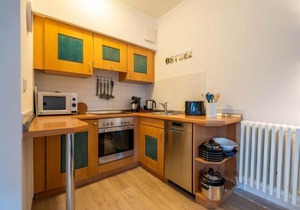 Dünenpark Binz - Komfortplus Ferienwohnung mit 2 Schlafzimmern und Balkon im Dachgeschoss 009 in Binz
