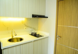 Sophisticated Studio at The Oasis Apartment in South Cikarang