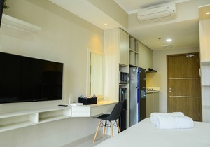 Sophisticated Studio at The Oasis Apartment in South Cikarang