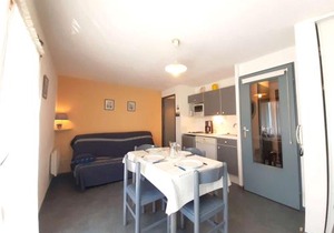 Studio cosy avec balcon, parking, salle de musculation - 4 personnes à Saint-Lary-Soulan - FR-1-457-248 in Saint-Lary-Soulan