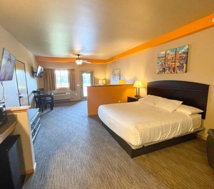 Hotel Located Spring Brook Resort Of Golf Course 