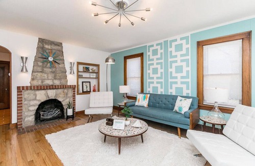 Cedar Rapids House | 1960s Gem-Close to Downtown & In a Quiet Area
