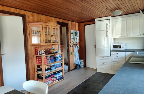 Houstrup Cottage | A wooden house on the beautiful West Coast with the width beautiful beaches.