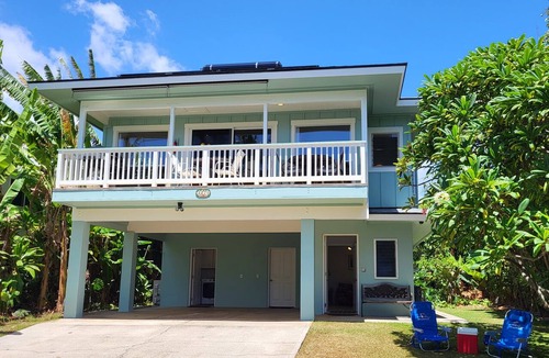 Poipu House | Among the Closest Homes to Poipu Beach 3BR/3BA with AC and Views