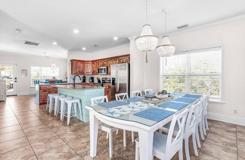 St. George Island House | August 2026 Big Savings! Family-Friendly w/Private Pool, Gulf Views