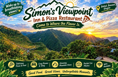 Batad Hotel | BATAD Simons Viewpoint Inn and Pizza Restaurant