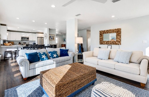 St. George Island House | Blues Dock Of The Bay- Canal Front, Pet Friendly, Private Pool, Hot Tub!