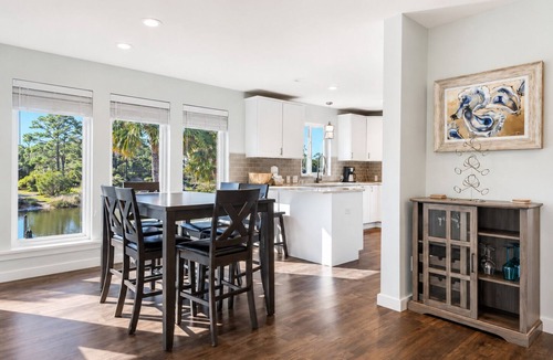 St. George Island House | Blues Dock Of The Bay- Canal Front, Pet Friendly, Private Pool, Hot Tub!
