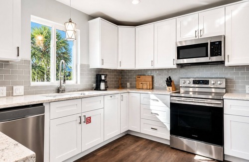 St. George Island House | Blues Dock Of The Bay- Canal Front, Pet Friendly, Private Pool, Hot Tub!