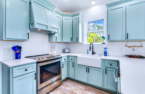 St. George Island House | Brand New Private Heated Pool at Driftwood Dream! Golf Cart Included!