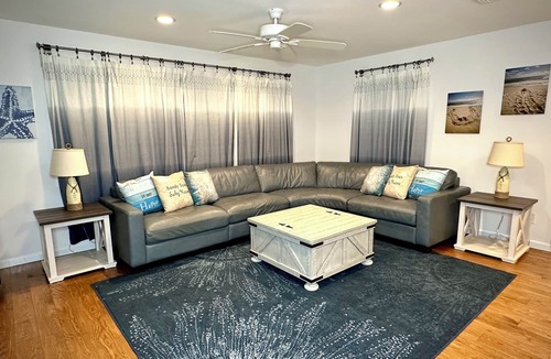 St. George Island House | Centrally located single-level beach house!