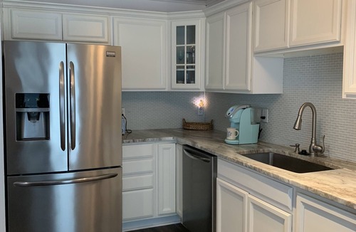 St. George Island House | Charming coastal cottage, short walk to both beach and bay, pet friendly!