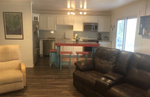 St. George Island House | Charming coastal cottage, short walk to both beach and bay, pet friendly!