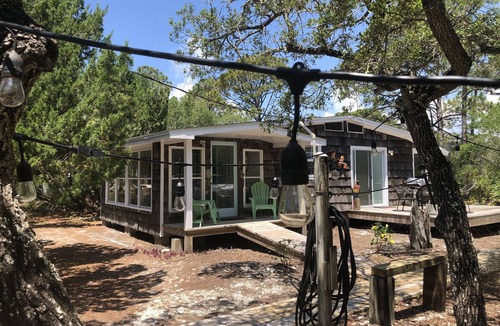 St. George Island House | Charming coastal cottage, short walk to both beach and bay, pet friendly!