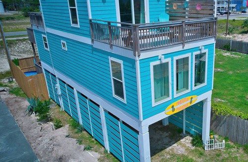 St. George Island House | Comfy King beds, close to beach, pool + pet friendly