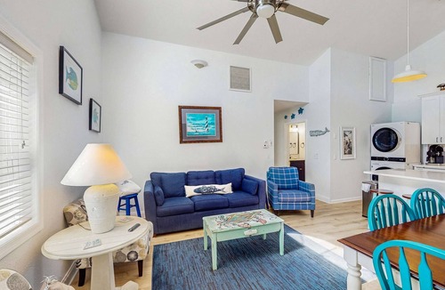 St. George Island Condo | Cozy Coastal on St. George Island