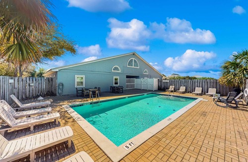St. George Island Condo | Cozy Coastal on St. George Island