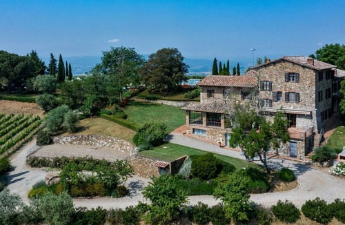 Cignano Villa | Cresta del Chianti, Castelnuovo Berardenga, Siena and Chianti