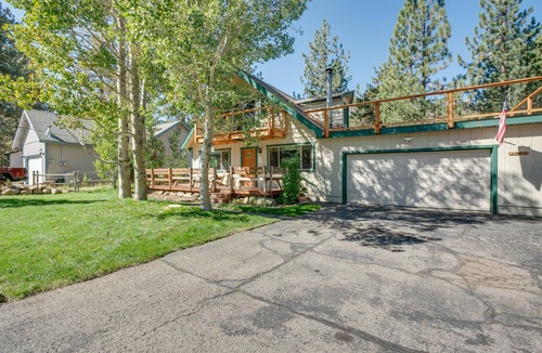 Christmas Valley House | Discount Available! Lake Tahoe Gem w/Pool Table