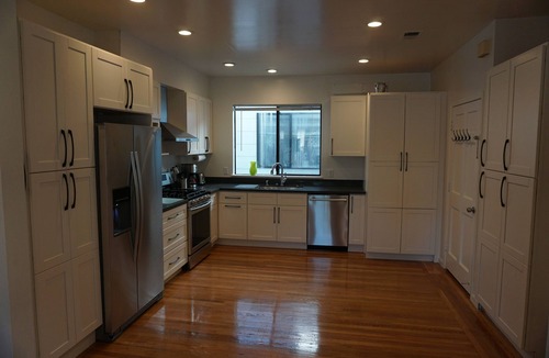Little Russia Apartment | Fantastic Luxury Apt Close to Golden Gate Park & Beach, WiFi, in-unit Laundry,