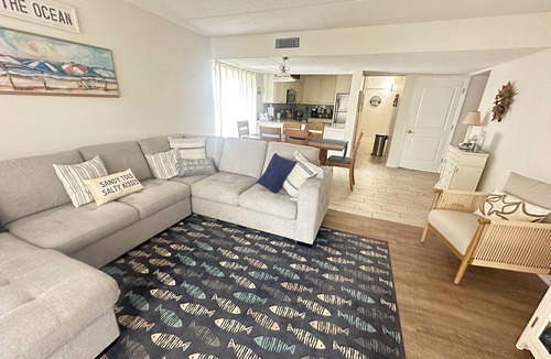 St. George Island Condo | Ground floor unit! Close to pool and beach.