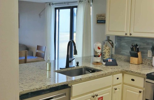 St. George Island Condo | Ground floor unit! Close to pool and beach.