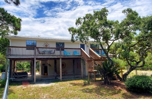 St. George Island Cottage | Isle Be Back!: 3 BR, 2 BA Cottage in St. George Island, Sleeps 6