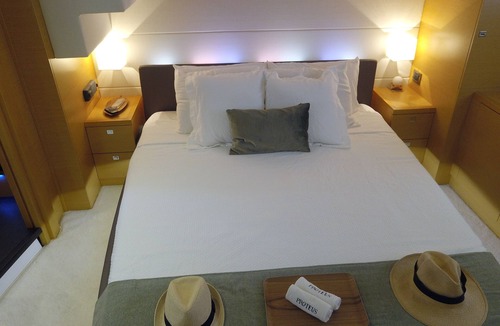Colonia Meteorologico Boat Rental | Luxury yacht, a ride on the Caribbean Sea!