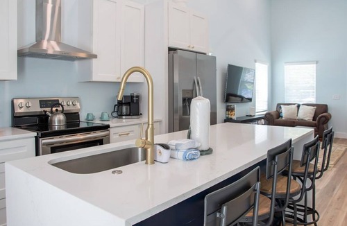 St. Augustine House | Modern Retreat Near Downtown & St. Augustine Beach
