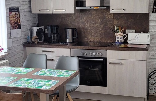 Ernstroda Apartment | Moderne Ferienwohnung im Thüringer Wald