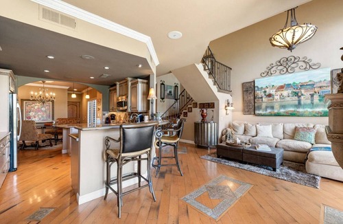 Palm Desert Condo | Near Coachella Mediterranean Condo Walking Distance to Pool & Spa, PVCC