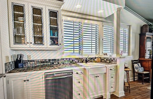 Fernandina Beach Villa | Oceanfront Penthouse Views,Elegant Natural Finishes,WiFi, 5 TV's, 4Bed, 3Bath