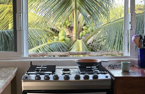 Emiliano Zapata Apartment | Punta Mita Surf Penthouse for 4 - Gated Property with secure parking, steps to surf, fast wifi