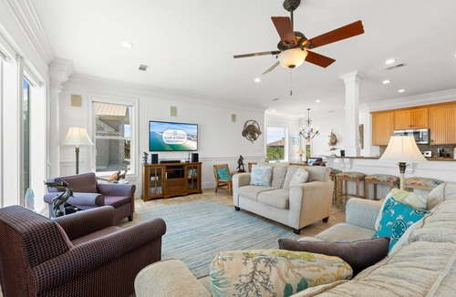 Plantation House | Salt Life: Expansive Beach Front Home, Private Pool, Pet Friendly