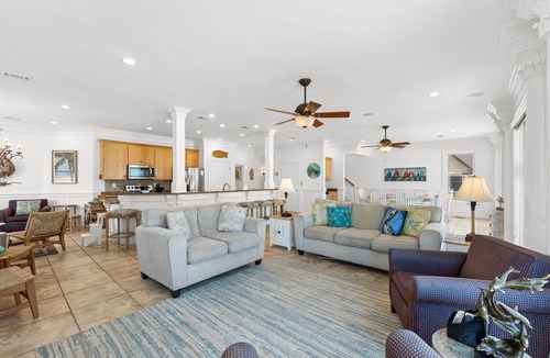 Plantation House | Salt Life: Expansive Beach Front Home, Private Pool, Pet Friendly