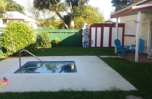 Atlantic Shores Apartment | South Point Row: 1 Bed. Apt. + Plunge Pool - Surfing: The Best On The South!